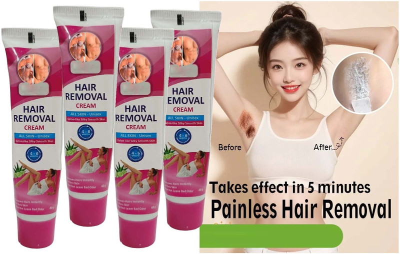 tanvi27 100% Painless Bikini Line Hair Remover Creme for Women(160 g)