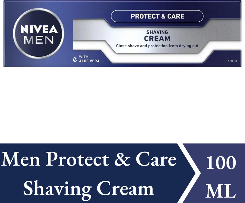 NIVEA Men Protect & Care Shaving Cream(100 ml)