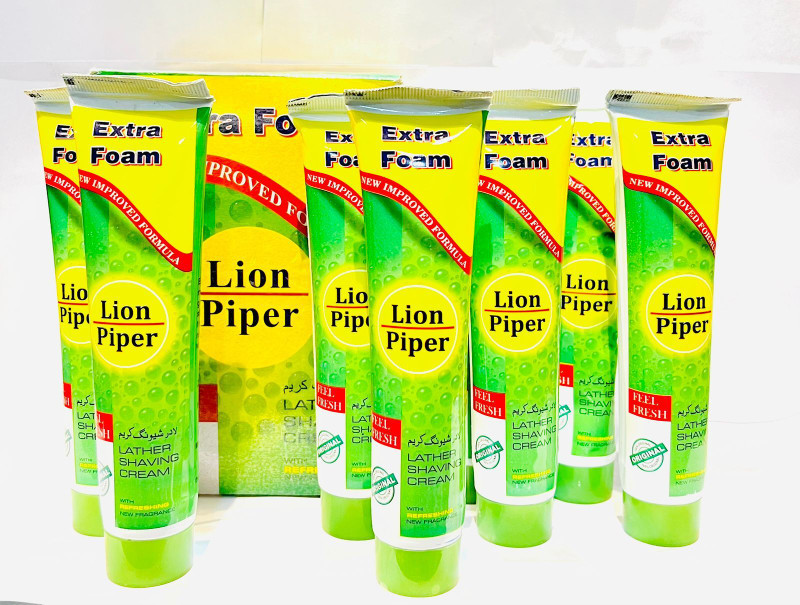 Lion Piper shaving Cream 12pieces(1000 g)