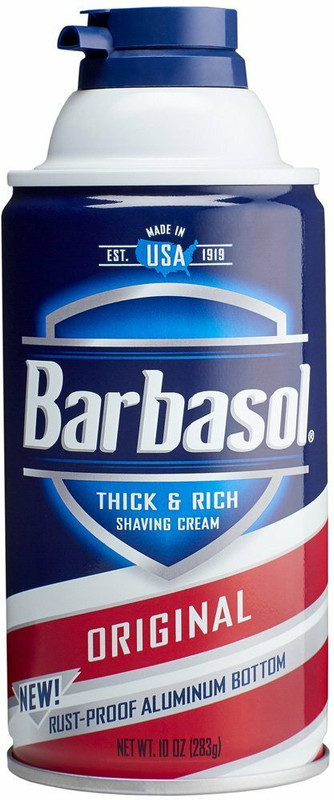 Barbasol Original Thick and Rich Cream Men Shaving Cream, 10 Ounce(283 g)