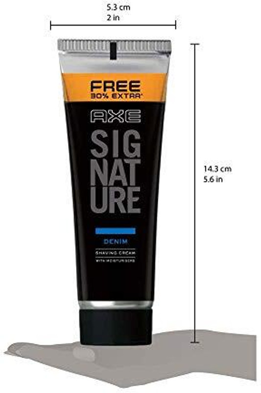 AXE Signature Denim Shaving Cream gel 77gm(77 g)