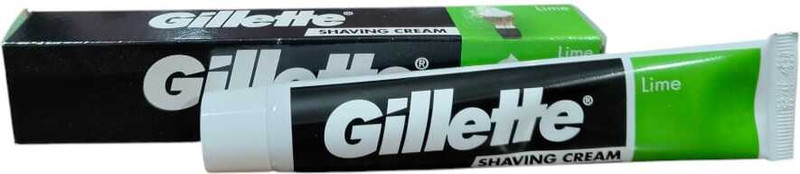 Gillette shaving cream lime 30g-pack of 2(60 g)