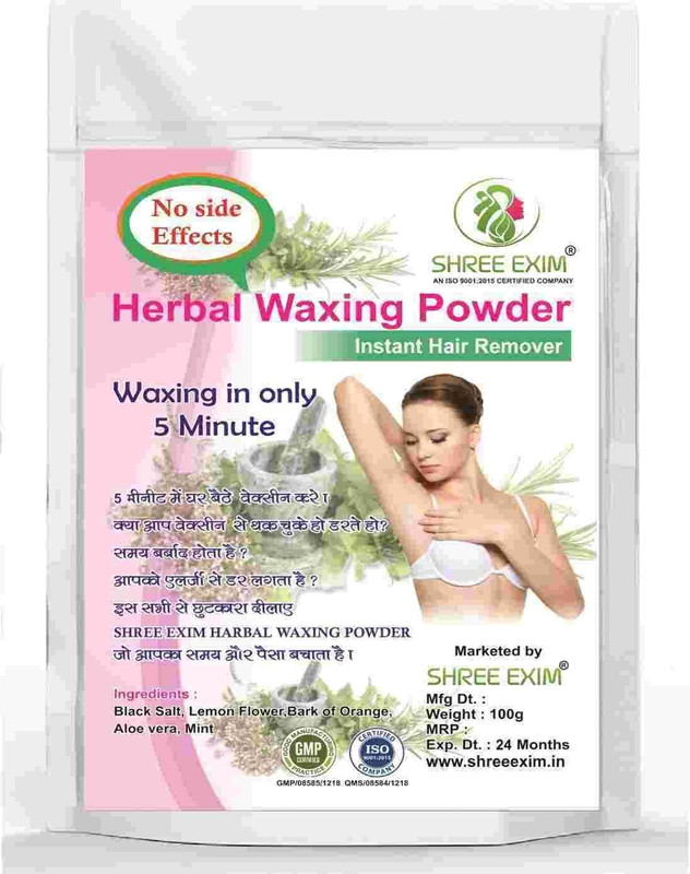 SHREE EXIM HERBAL WAXING POWDER(100 g)