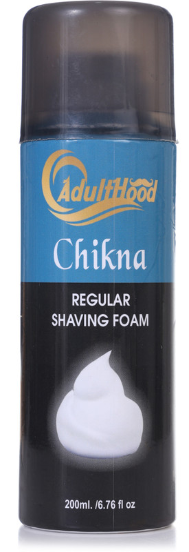 DERMEASE Sensitive Skin AdultHood Shaving Foam for man(200 ml)
