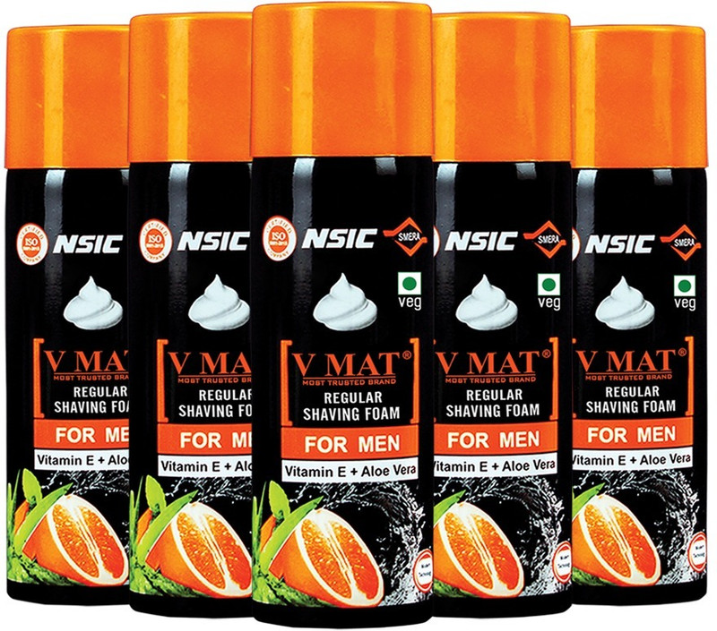 v mat REFULAR SHAVING FOAM 5 SET(2000 ml)