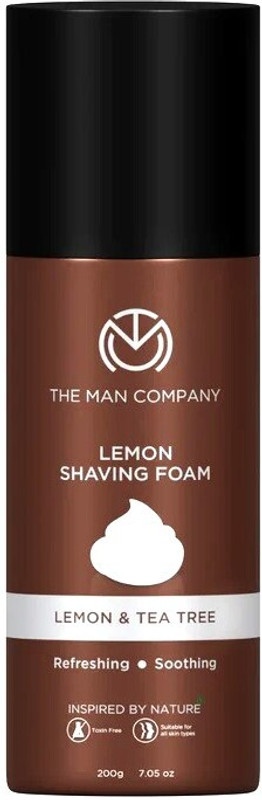 THE MAN COMPANY Shaving Foam - lemon(200 g)