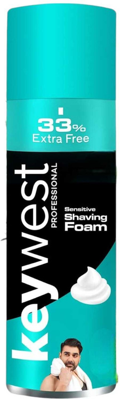 Spa ruca KEYWE_ST PROFESSIONAL SENSITIVE SHAVING FOAM FOR REFRESHING CLEAN SKIN 400ml x 1(400 ml)