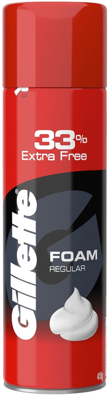 Gillette 33% Extra Classic Regular Pre Shave Foam(418 g)