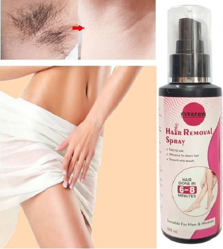 EVERERIN Hair Removal Deep Hair Removal Inhibits Regrowth Fresh Scent(100 ml)