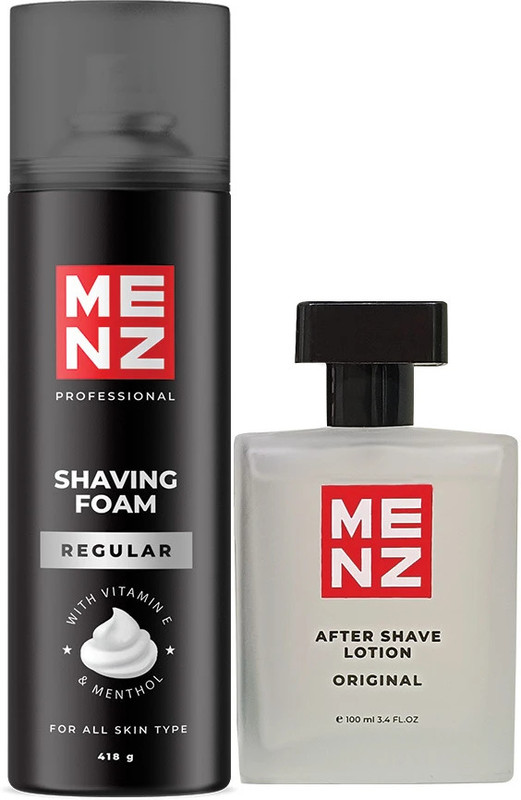 MENZ Luxury Combo Pack Regular Shaving Foam 418Gm & After Shave Lotion 100Ml(518 g)