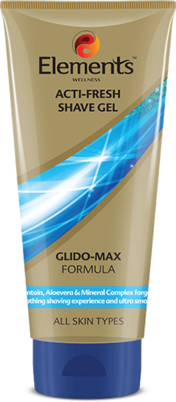 Elements WELLNESS ACTI FRESH SHAVE GEL 80G(80 g)