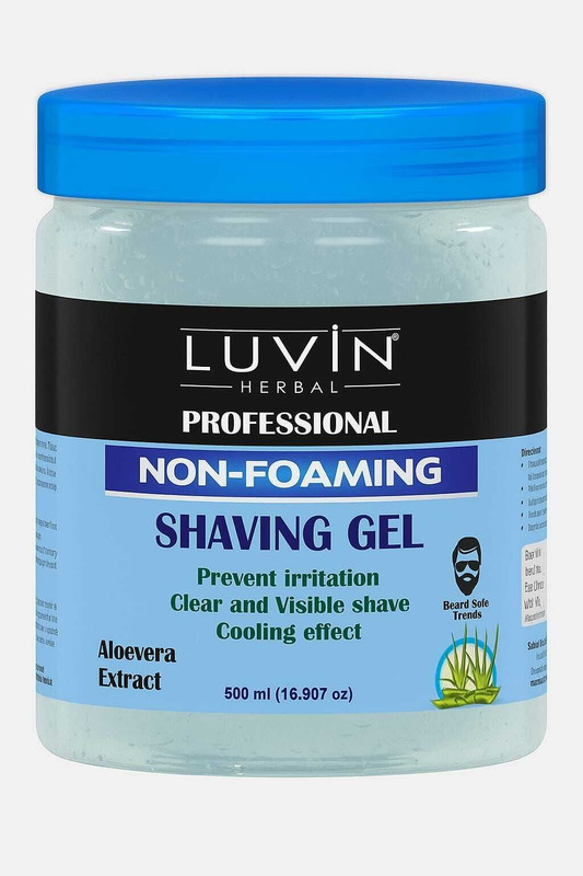 luvin NON FOAMING SHAVING GEL(500 ml)