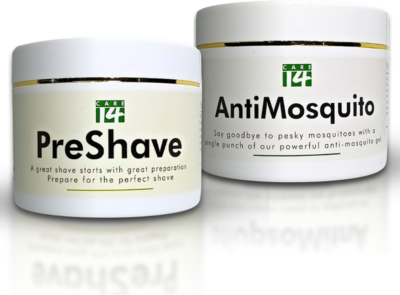 Care14 Combo of The After Shave Gel + De-Tan Gel(100 g)