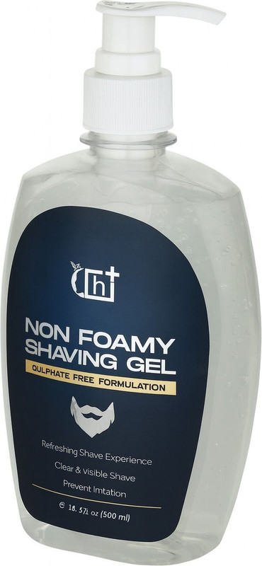 Richup Professional Non Foamy Shaving Gel–Rich Saffron – Sulphate Free Formulation(500 ml)
