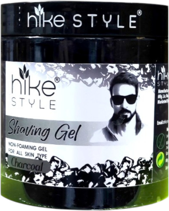 HIKE STYLES Shaving Gel Non Foaming 500ml (ALOEVERA)(500 ml)