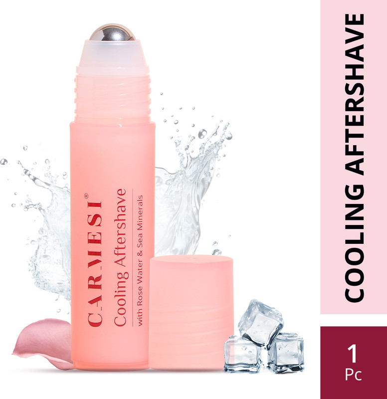 Carmesi Cooling Aftershave Roll On for Women | Instantly Cools Skin & Tightens Pores(20 ml)