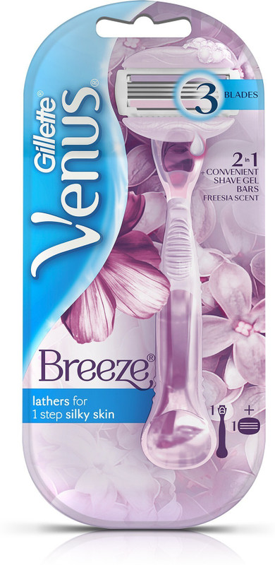 Gillette Venus Breeze, Women