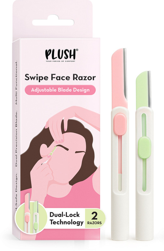 Carmesi Face Razor for Women | For Instant & Painless Hair Removal, Women(Pack of 3)