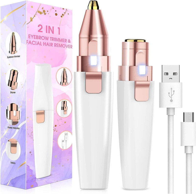 BELENZO Smooth Hair Removal Razor for Women Facial & Upper Lips Hair Removal, Women