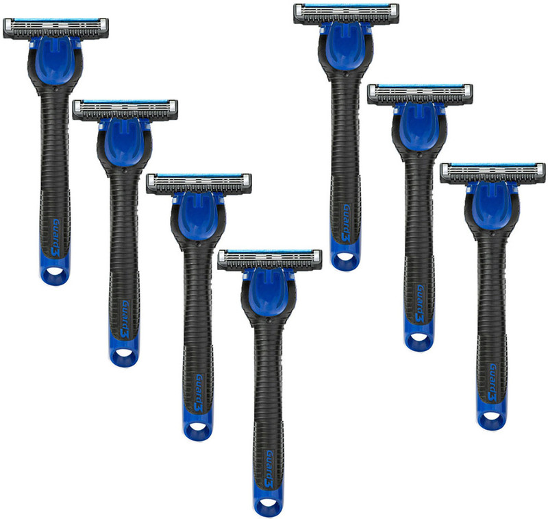 GILLETTE Guard3 Razor (7pcs) Pack of 7 (Pack of 7)