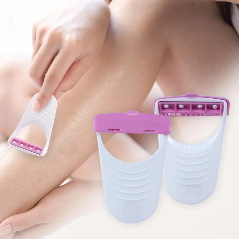 MAXES shave body razor best quality for men and women ( pack of 2), Men & Women(Pack of 2)