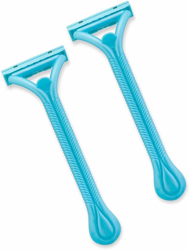 Elecsera Shaving Razors For Womens and Girls Hair Remover Razor (Pack of 2), Men & Women(Pack of 2)
