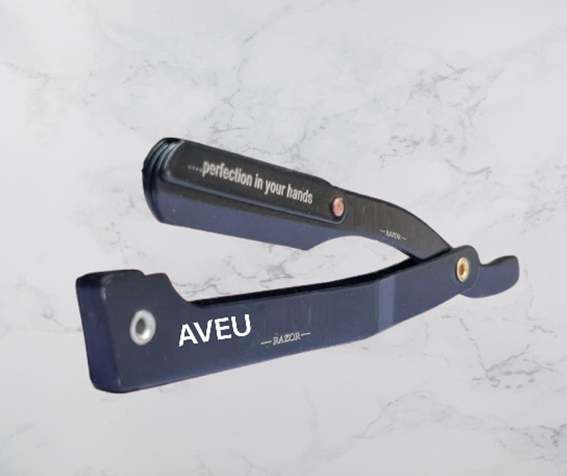 AVEU Barber Razor Matte, Men & Women