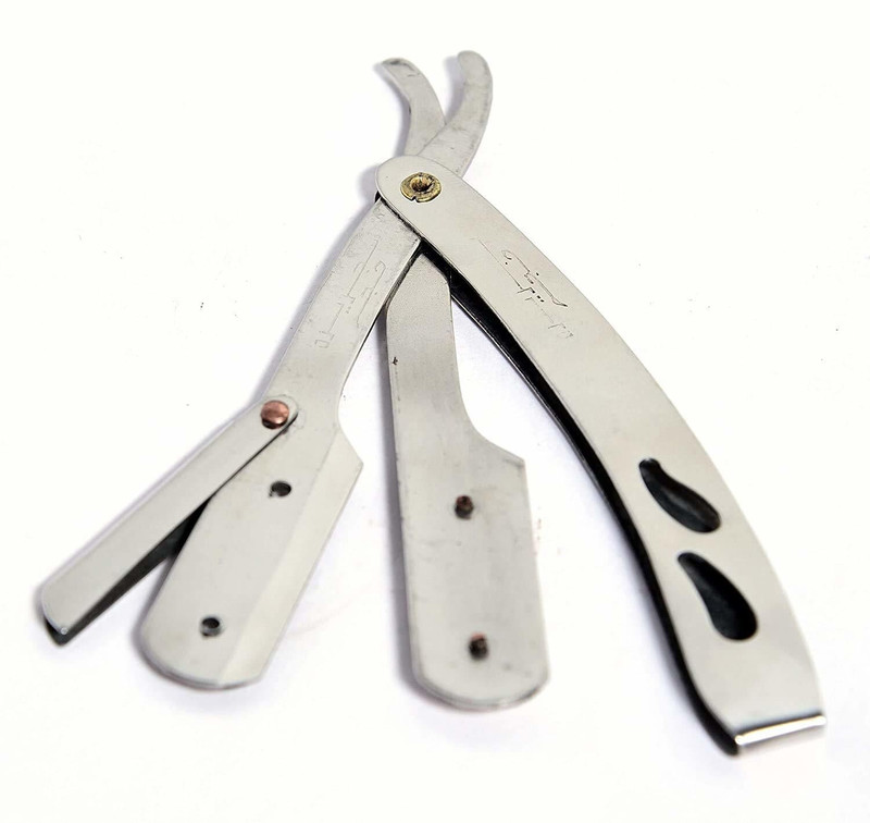 CITYCOSMETIC Stainless Steel Foldable Razor, Men & Women