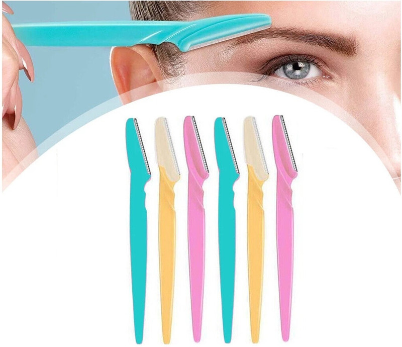 Wonholli Eyebrow Razor & Face Hair Trimmer(Pack of 2)