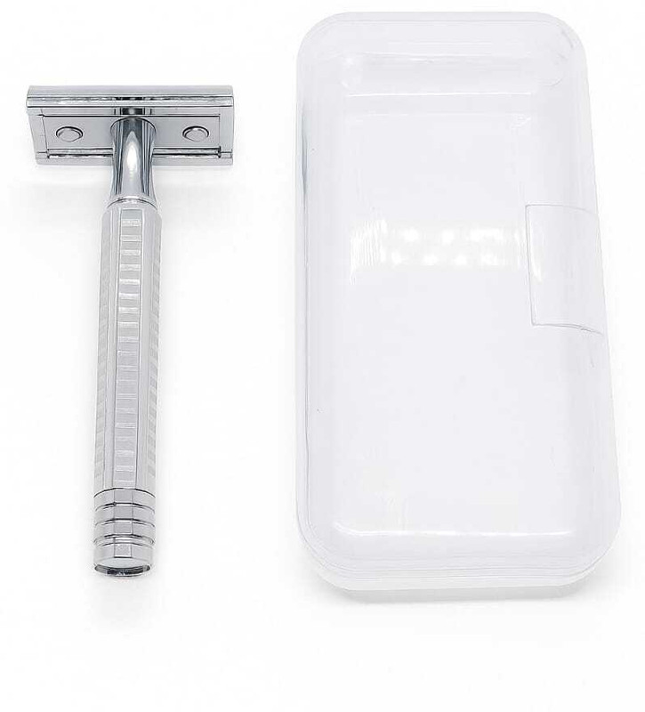 Fascinating diva Chrome Plated Brass Razor, Men