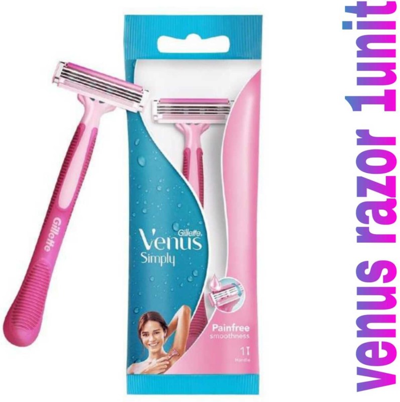 Gillette Venus Simply Painfree Smoothness* Shaving Razor