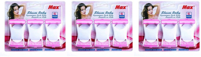 SMIETRZ shave body ( Pack of 36 ), Men & Women(Pack of 6)