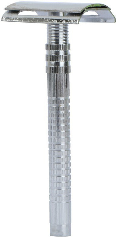 ASHOKA Men Brass Safety Razor System with Super Platinum Blade - A604, Men & Women
