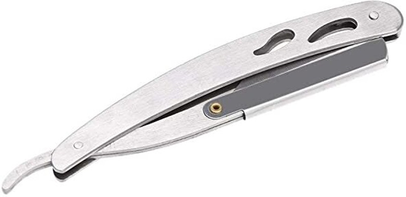 Suthar's Stainless steel edge razor folding ustra for beard shaping, Men