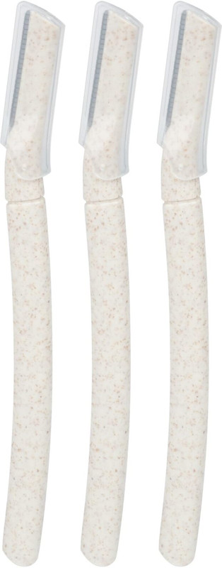 SHOWGIRL Face Razor For Women Facial Hair For Eyebrows & Upper Lip (Pack of 3), Men & Women(Pack of 3)