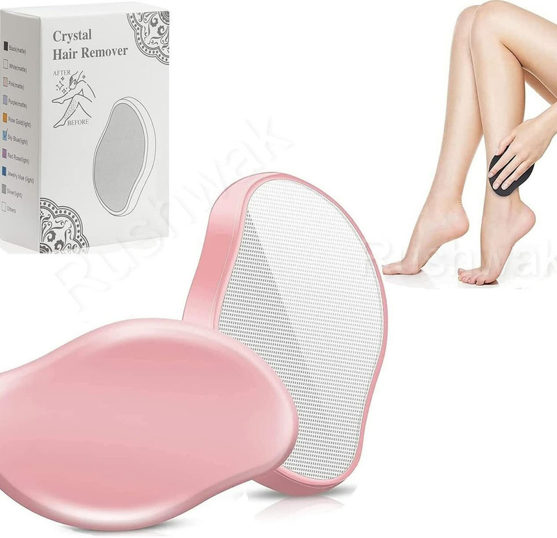 PRERNA Hair Removal Stone Eraser Crystal for Women and Men, Reusable, Men & Women