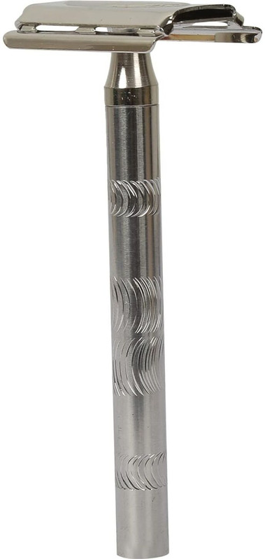 sakko Men Double Edge Full Brass Safety Razor, Rust-Proof, Men & Women