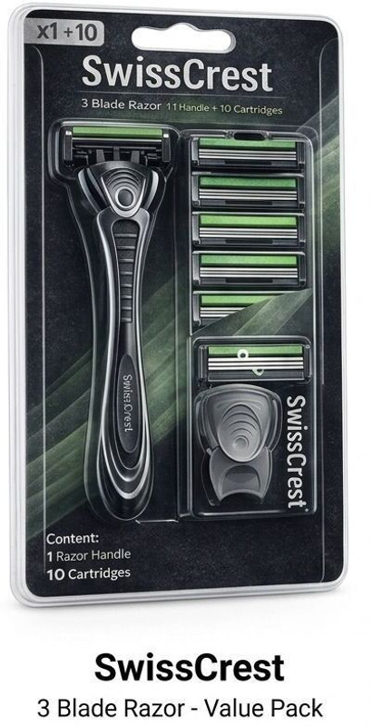 SwissCrest Premium Grooming Extraordinary value pack, Men
