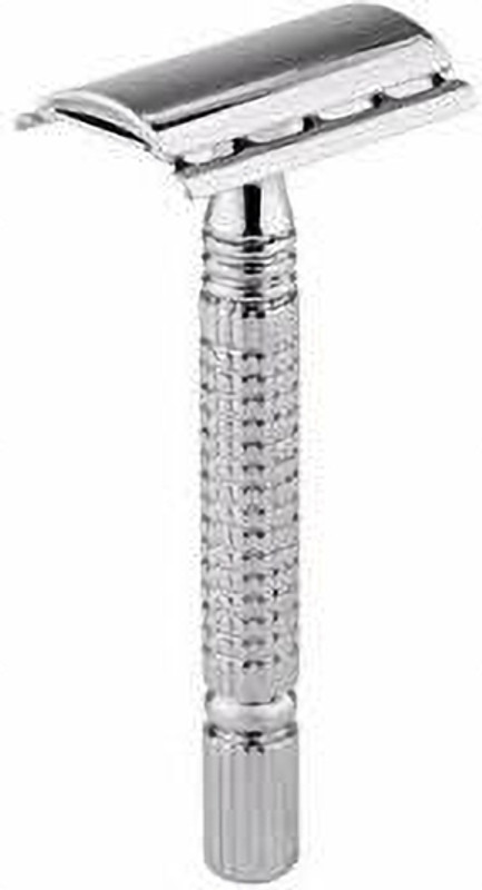 ShilpoKuthi Premium Quality Stainless Steel Straight Razor Edge Pack of 1, Men & Women