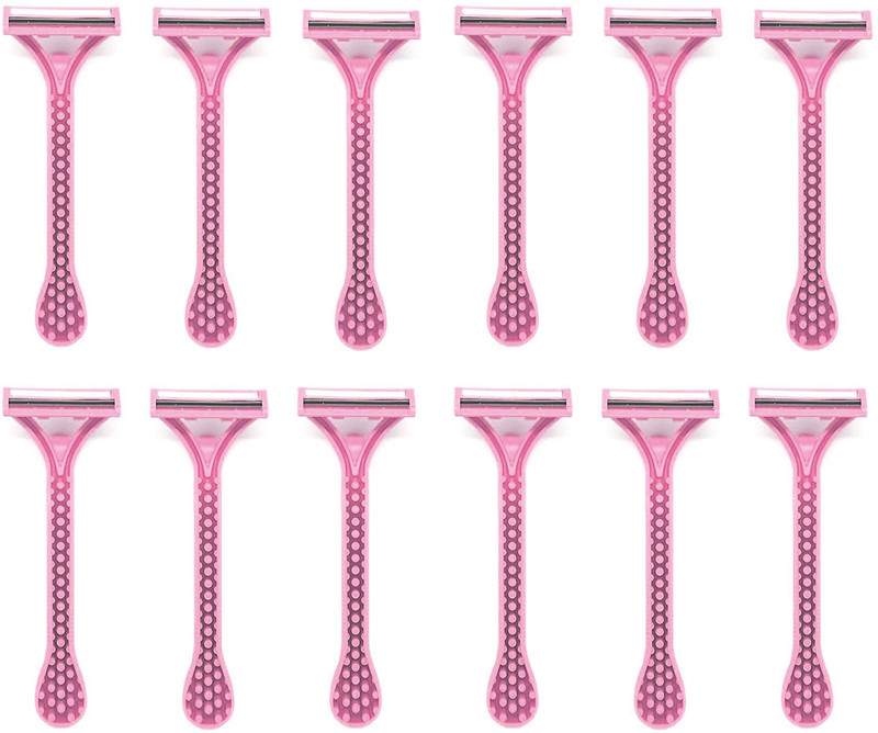 Bueno Hair Removal Razor For Women And Men (Set Of 12 Pcs), Men & Women(Pack of 12)
