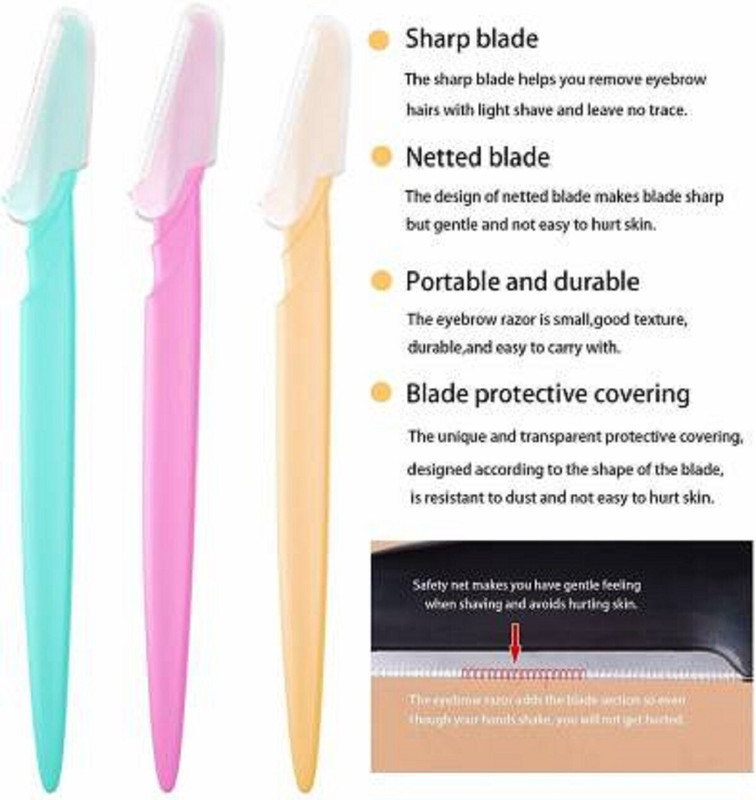 ELRINZA Facial Hair Remover , Neck, Upper Lips, Men & Women(Pack of 3)