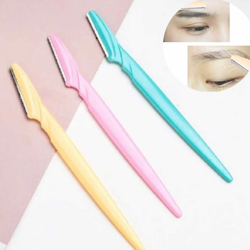 Hidden Beauty Best Women face & Eyebrow Razor ( Pack of 3 ), Women(Pack of 3)