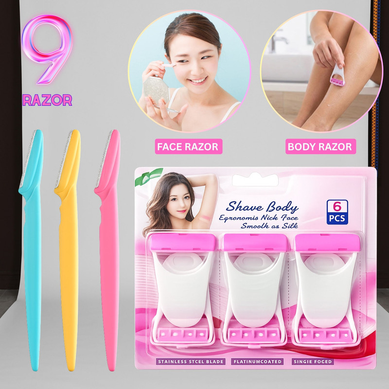 TruVeli Smooth Glide, Women(Pack of 9)