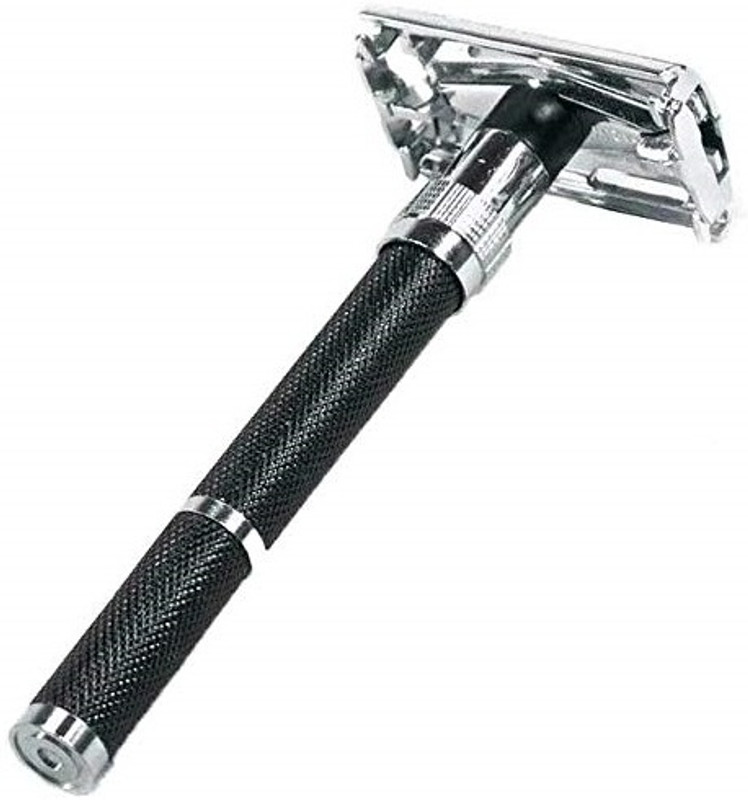 AITA BATHWARE Double Edge Shaving Razor for Men Clean Safety Razor for Men Butterfly Mechanism, Men & Women