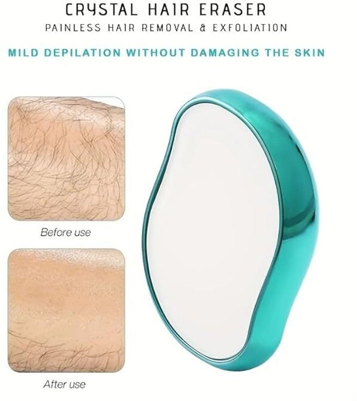 SHREEHARI portable hair remover hair removal stone instant hair remover, Men & Women