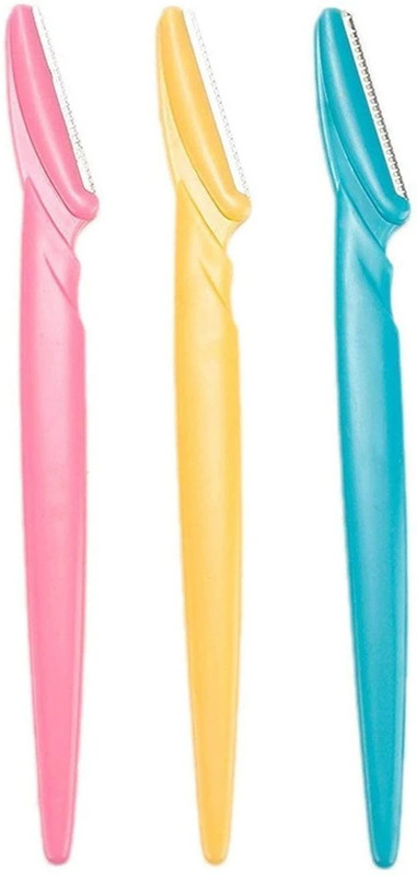 Ankev ZRK Eyebrow Razor, Facial Razor Eyebrow Trimmer Eyebrow, Women(Pack of 12)