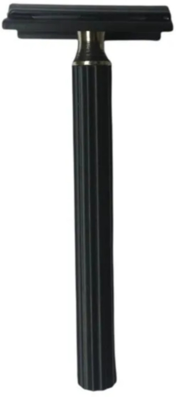 ME FIRST Black Stainless Steel Premium Quality Shaving Razor For Men, Men