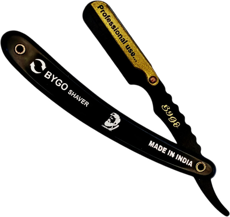 Gentleman Stainless Steel Straight Edge Barber Razor For Men, Men & Women