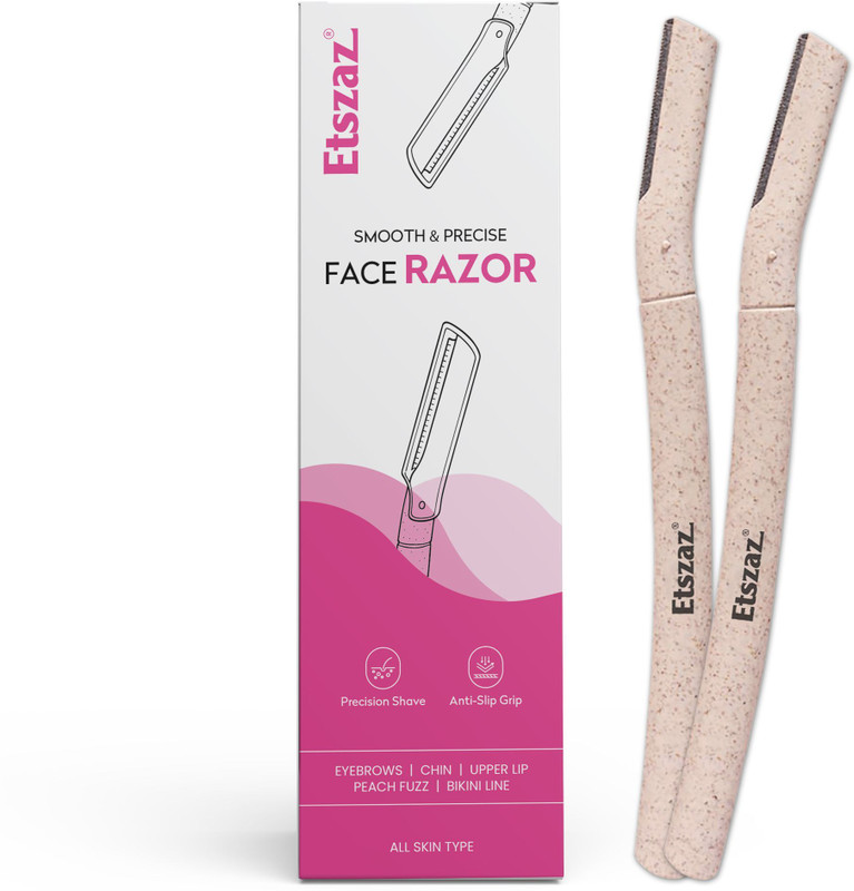 Busy Beauty Face Razor for Women Facial Hair | Instant Glow & Painless Hair Removal, Men & Women(Pack of 3)