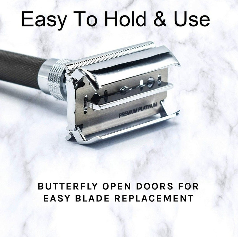 Fascinating diva Butterfly open door razor, Men